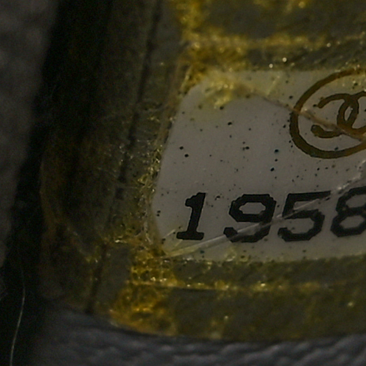 Chanel Graffiti Printed Canvas Medium Backpack Grey 6 of 10