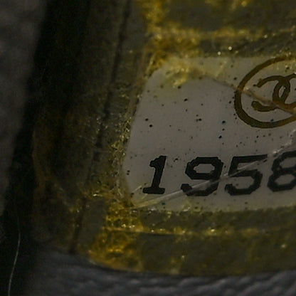 Chanel Graffiti Printed Canvas Medium Backpack Grey 6 of 10