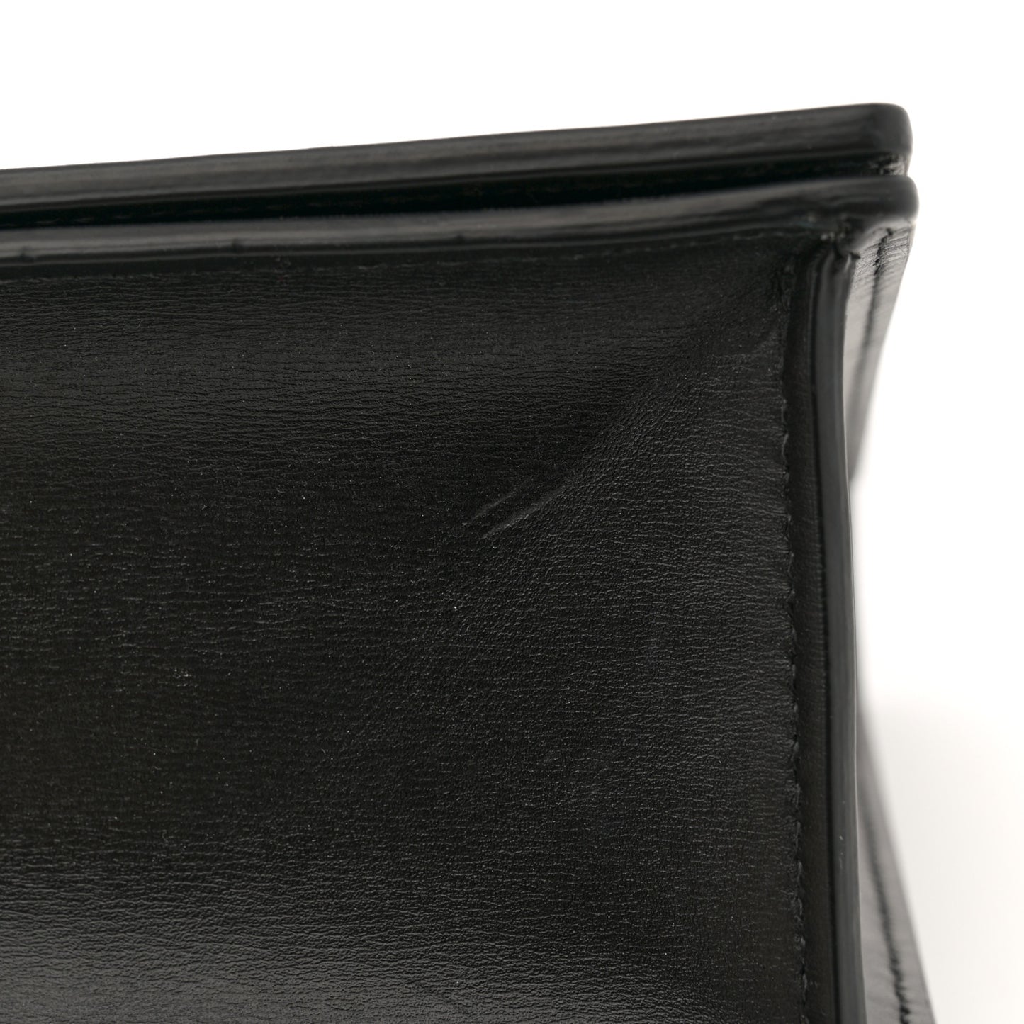 Calfskin Jitney 2.8 Virgil Abloh Shoulder Bag Black