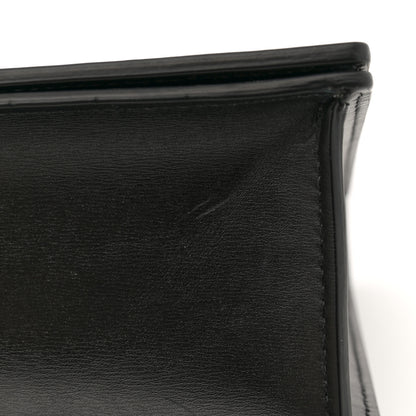 Off-White Calfskin Jitney 2.8 Virgil Abloh Shoulder Bag Black 10 of 10