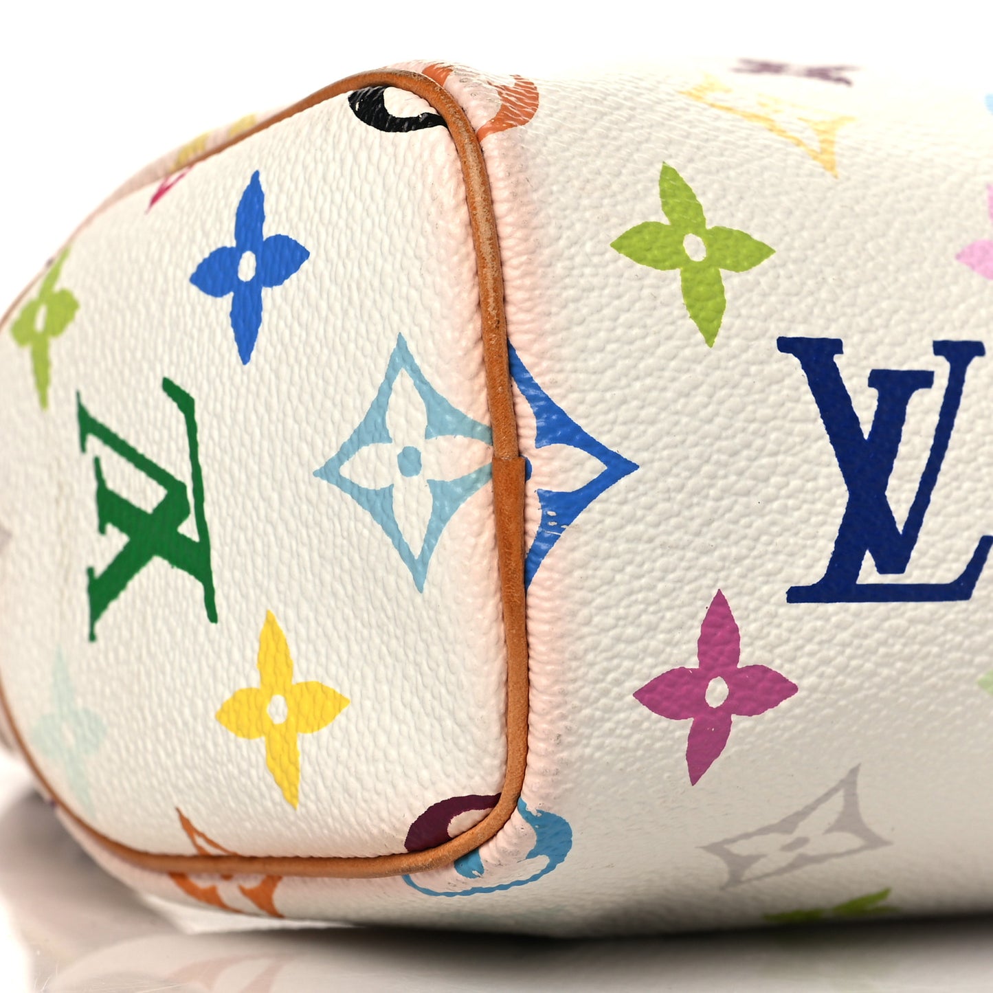 Monogram Multicolor Mini Sac HL Speedy White