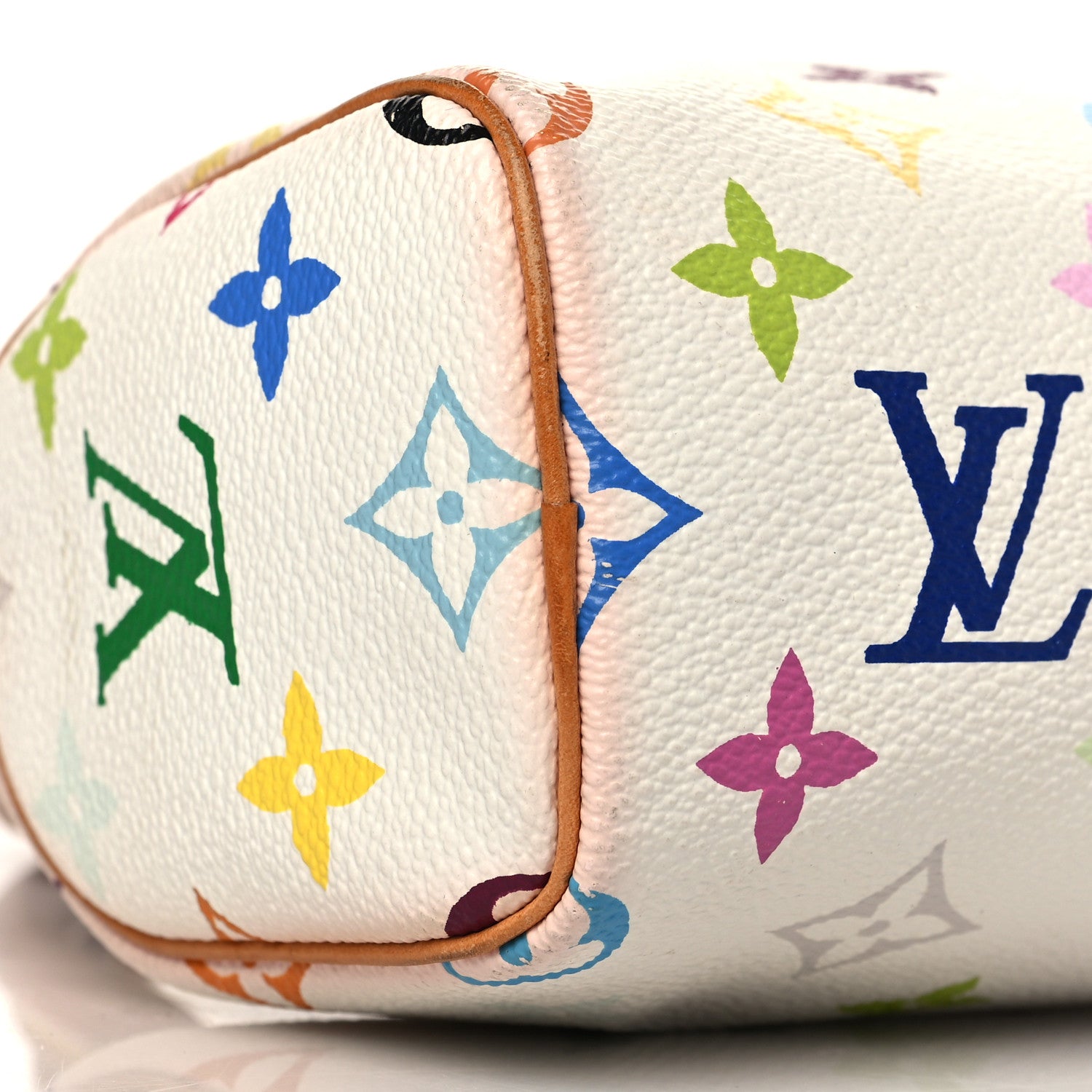 Louis Vuitton Monogram Multicolor Mini Sac HL Speedy White 7 of 13