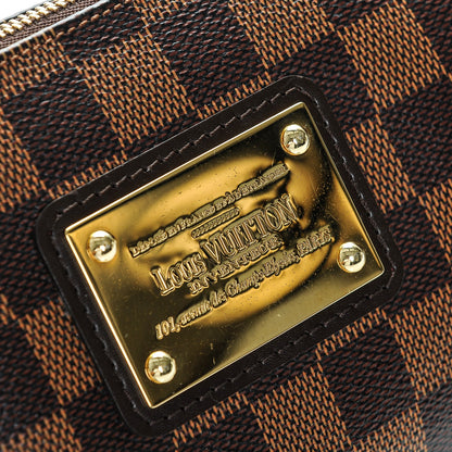 Louis Vuitton Damier Ebene Eva Clutch 7 of 7