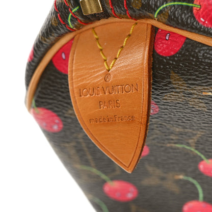 Louis Vuitton Monogram Cerises Speedy 25 7 of 10
