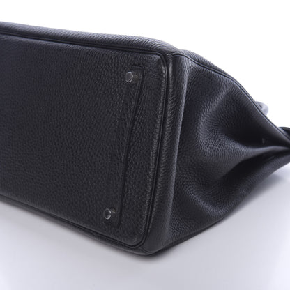 Hermes Togo Birkin 35 Black 36 of 36