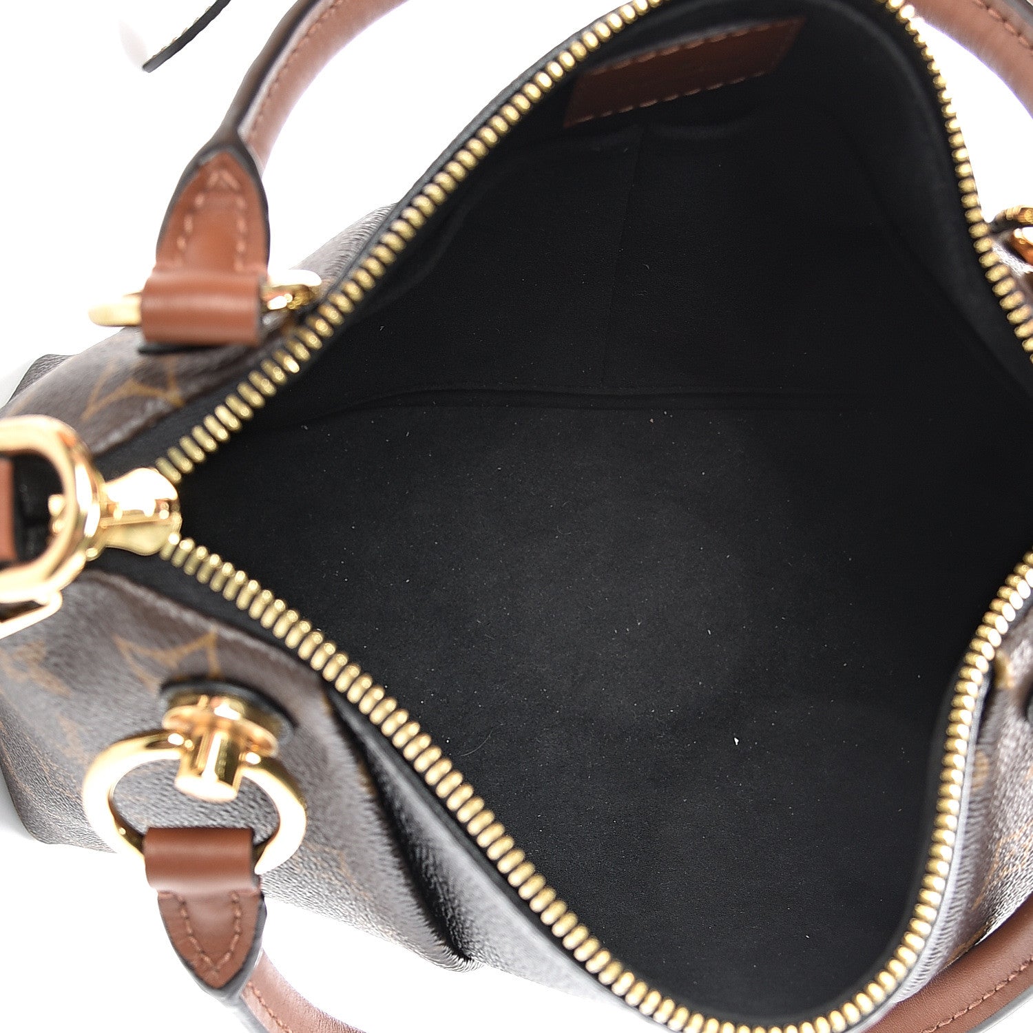 Louis Vuitton Monogram V Tote BB Black 4 of 11