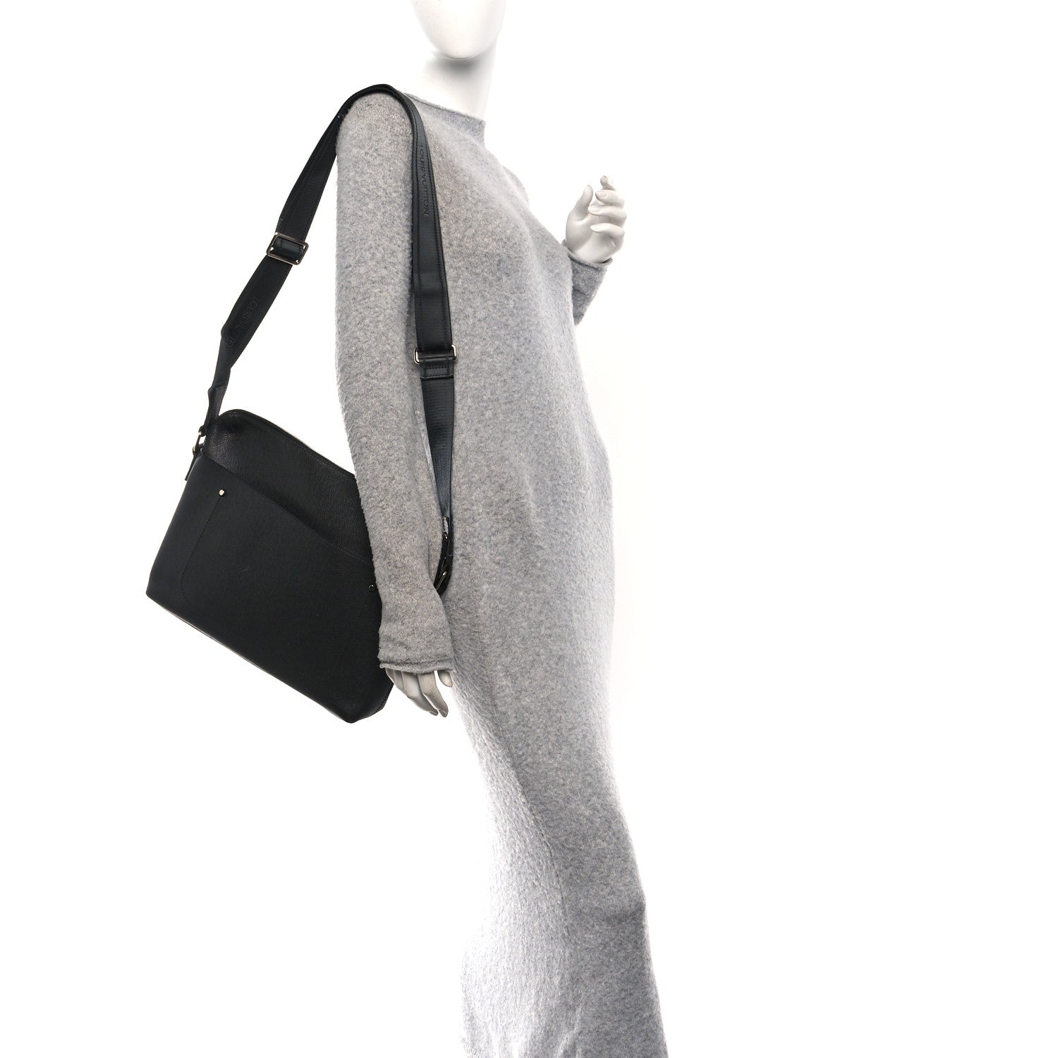 Louis Vuitton Taiga Grigori MM Messenger Ardoise 2 of 9