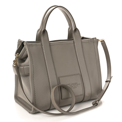 Marc Jacobs Grained Calfskin Medium The Tote Bag Cement 3 of 11