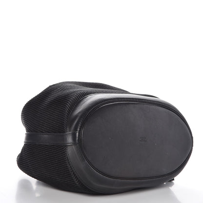 Hermes Barenia Crinoline Market Bag Black 4 of 11