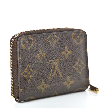 Louis Vuitton Monogram Zippy Coin Purse 3 of 9