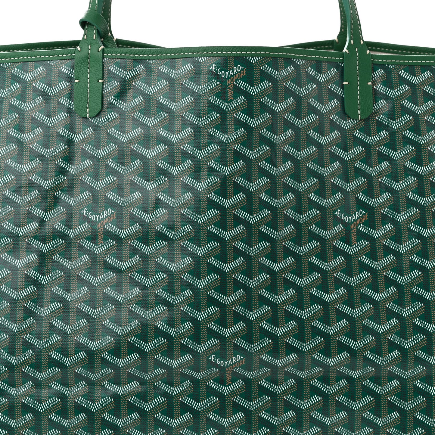 Goyardine Saint Louis GM Green