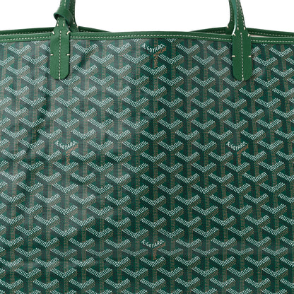 Goyard Goyardine Saint Louis GM Green 9 of 11