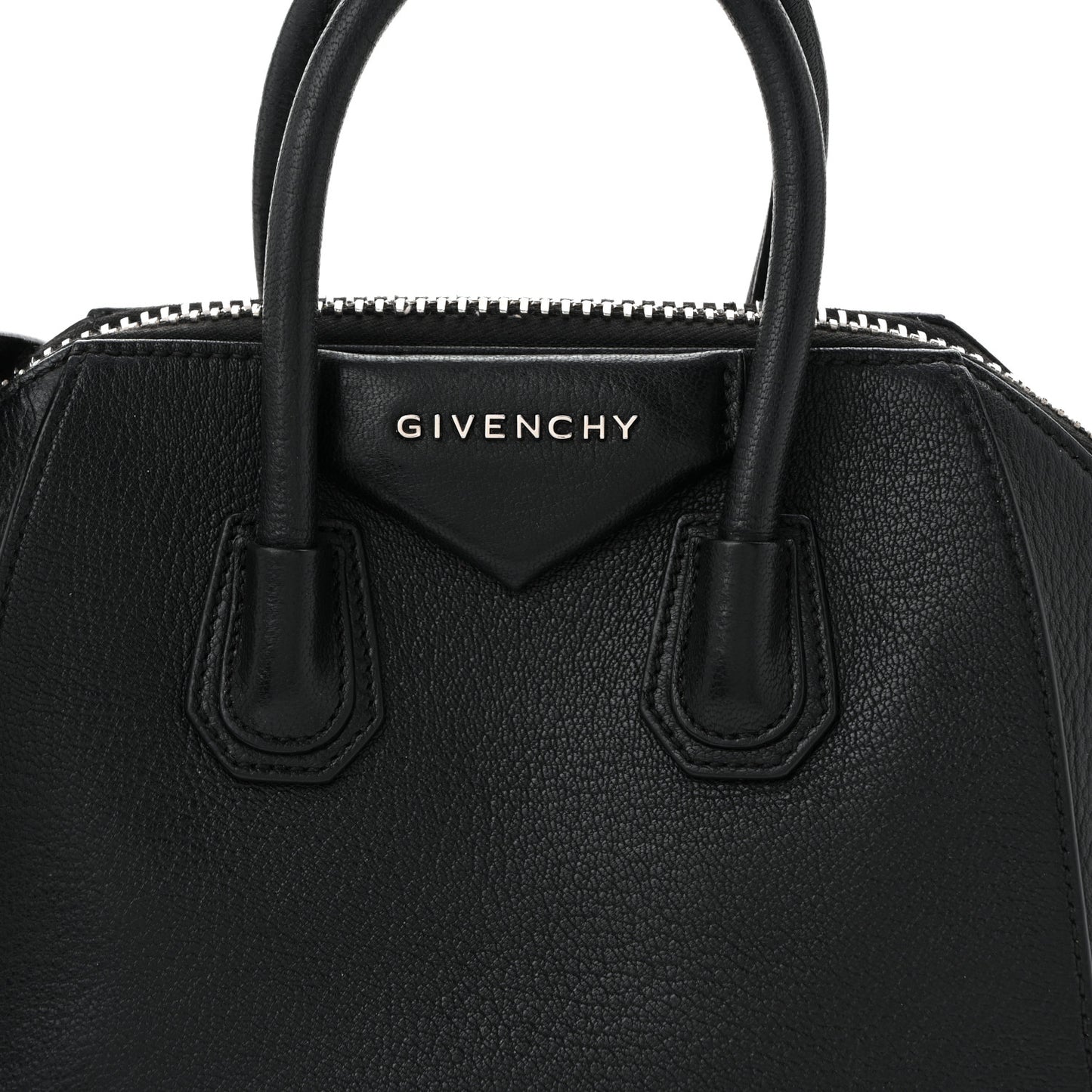 Sugar Goatskin Mini Antigona Black