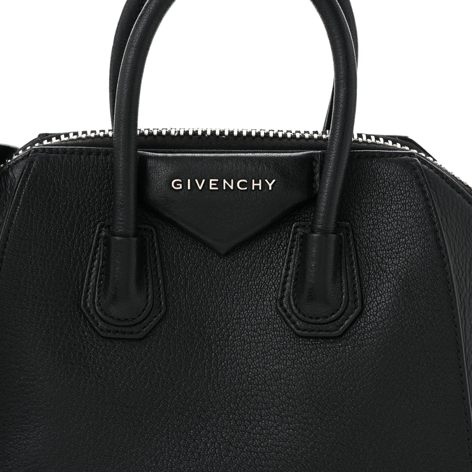 Givenchy Sugar Goatskin Mini Antigona Black 8 of 11