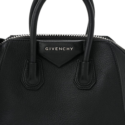 Givenchy Sugar Goatskin Mini Antigona Black 8 of 11