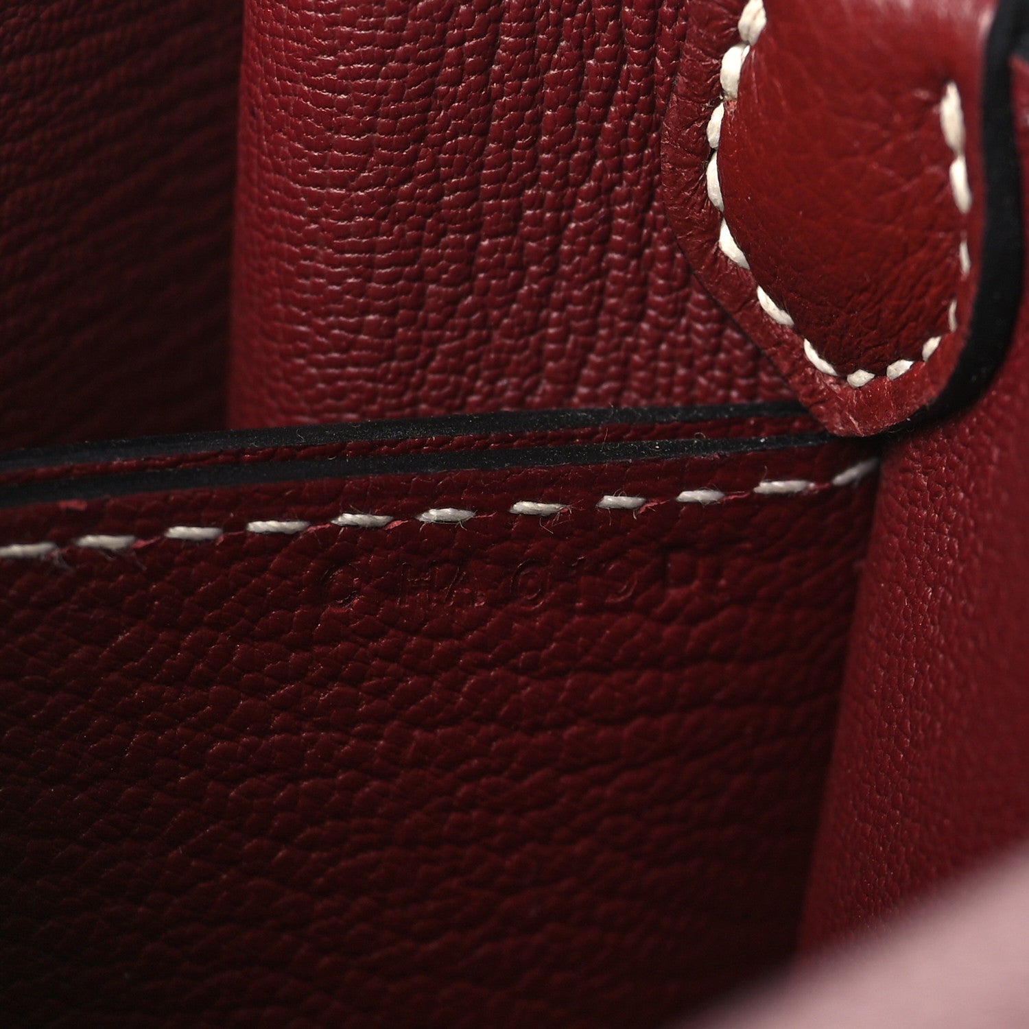 Hermes Evercolor Sac Roulis 23 Rouge H 7 of 9