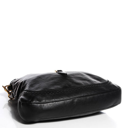 Gucci Calfskin Large New Jackie Hobo Black 4 of 9