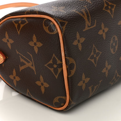 Louis Vuitton Monogram Nano Speedy 8 of 13