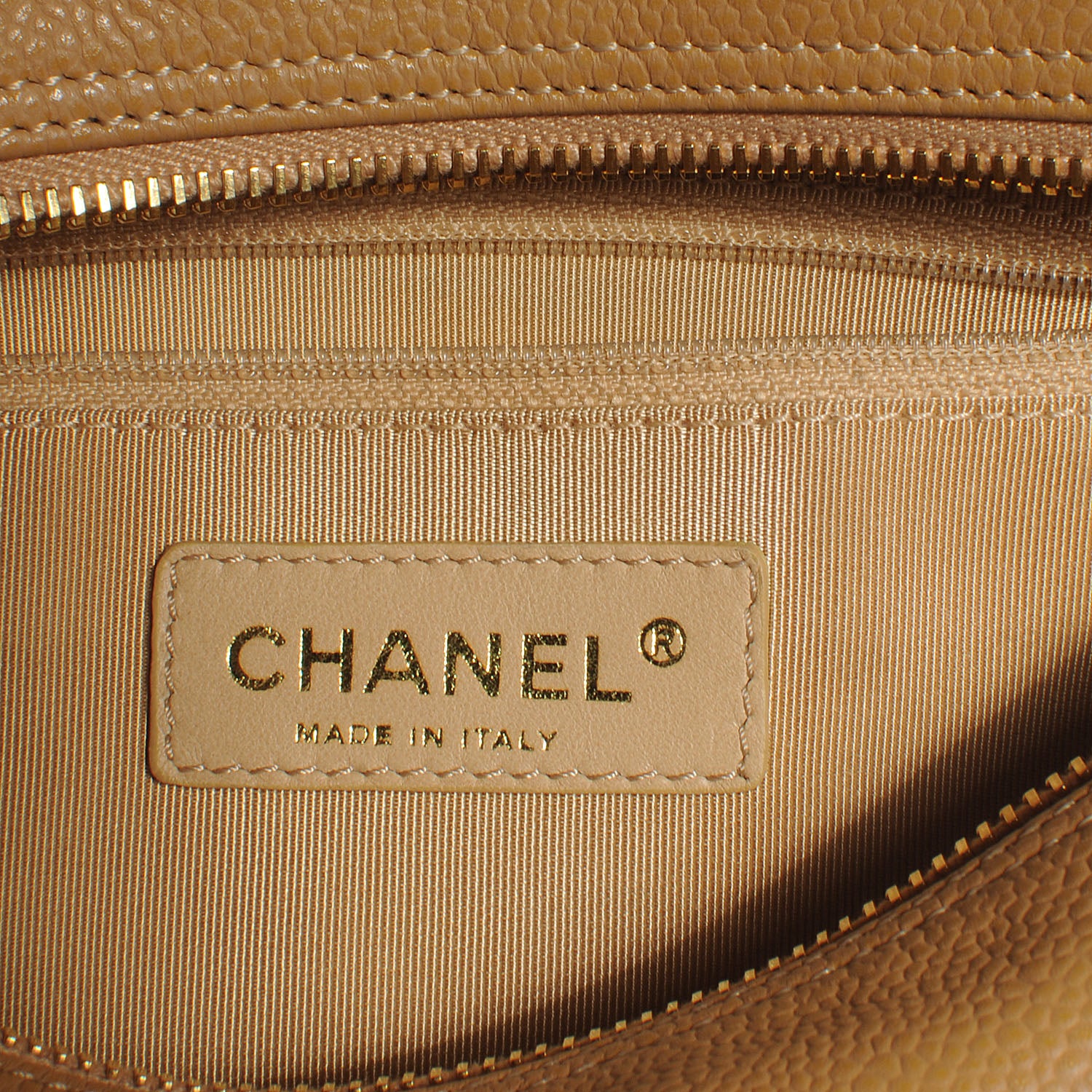 Chanel Caviar Quilted Petit Timeless Tote PTT Beige 6 of 7