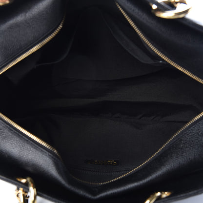 Chanel Caviar Quilted Petit Timeless Tote PTT Black 5 of 10