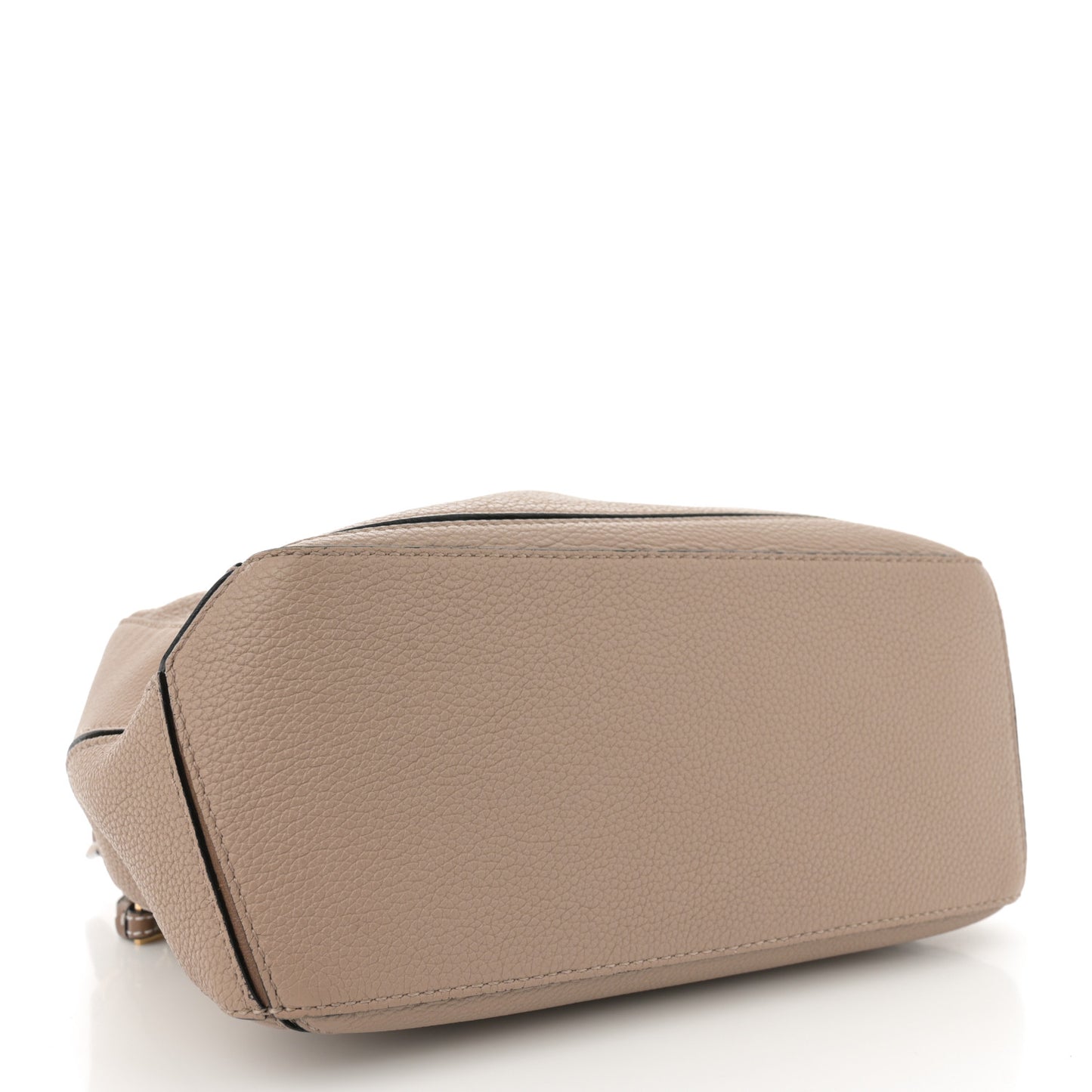 Grained Calfskin Small Puzzle Bag Sand Mink