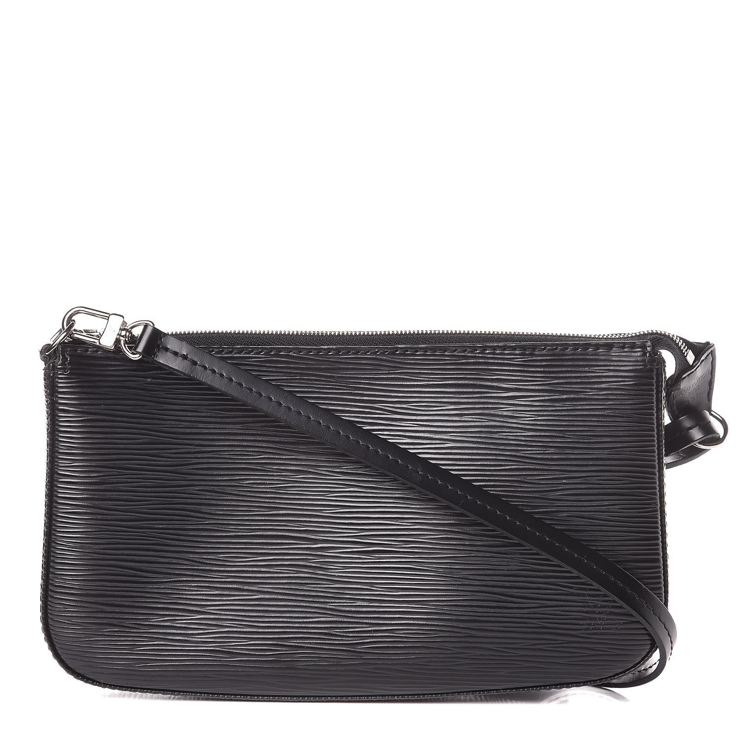 Louis Vuitton Epi Pochette Accessories NM Black 1 of 7