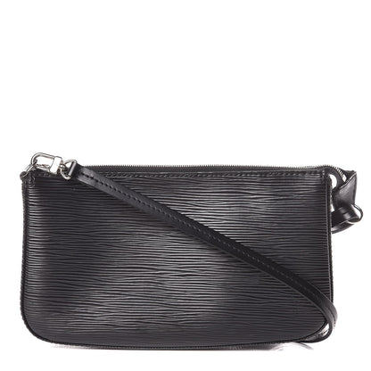 Louis Vuitton Epi Pochette Accessories NM Black 1 of 7