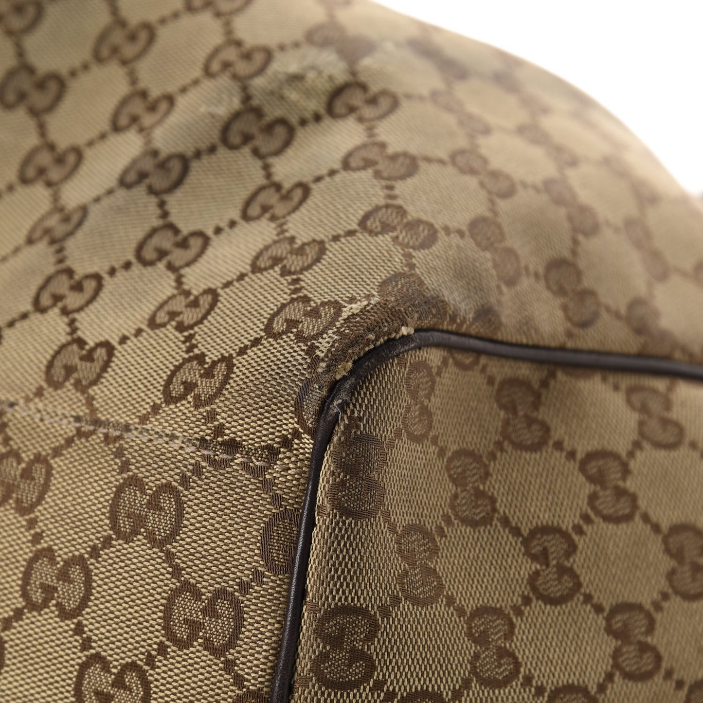 Monogram Large Sukey Tote Dark Brown