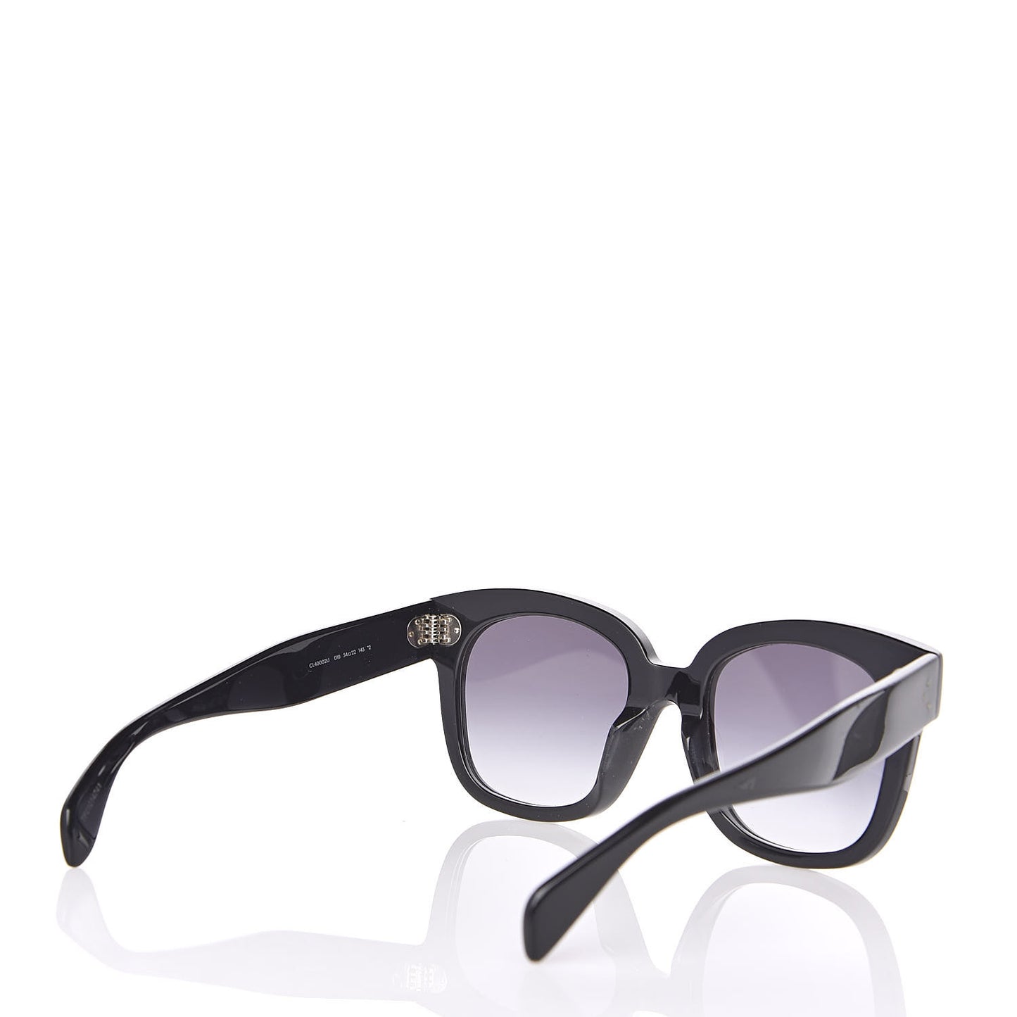 Square Sunglasses CL40002U Black