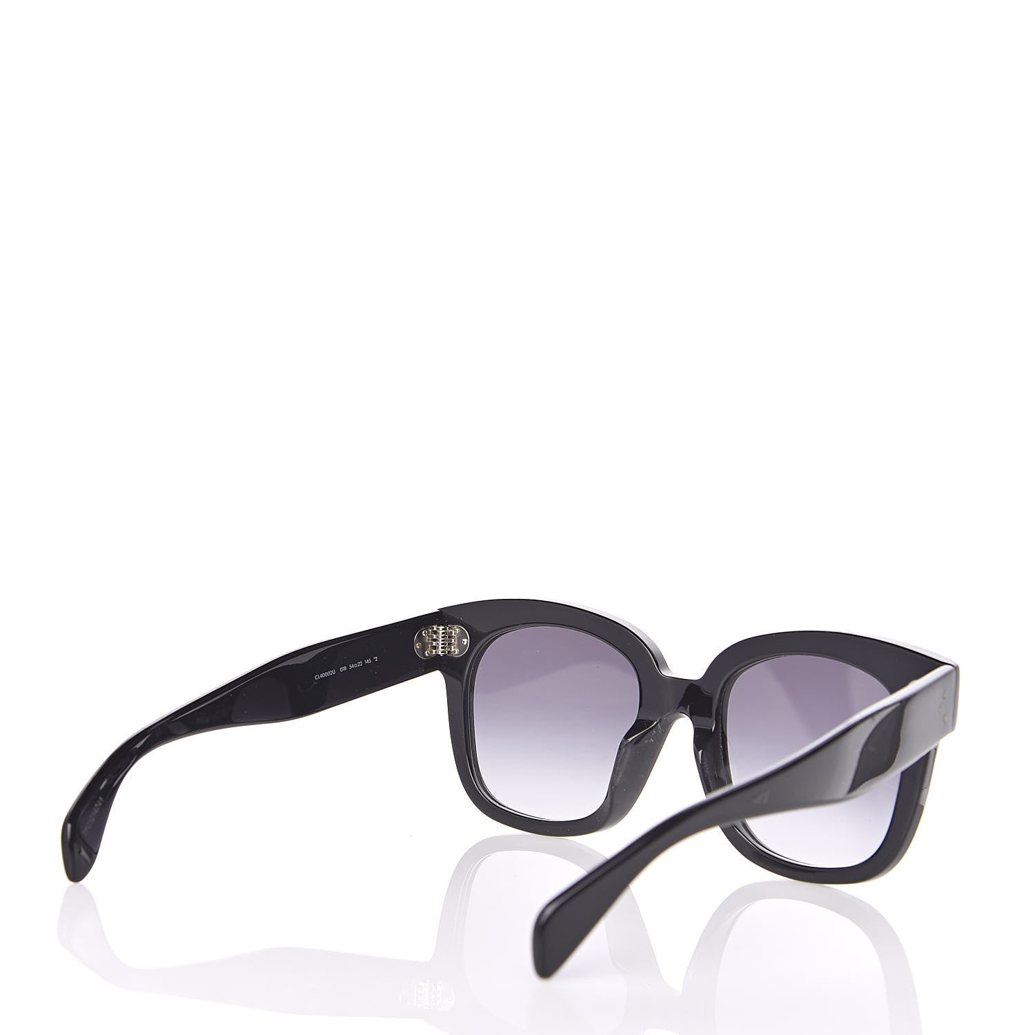 Celine Square Sunglasses CL40002U Black 4 of 6
