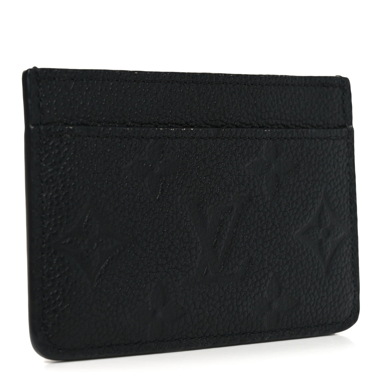 Louis Vuitton Empreinte Card Holder Black 3 of 7