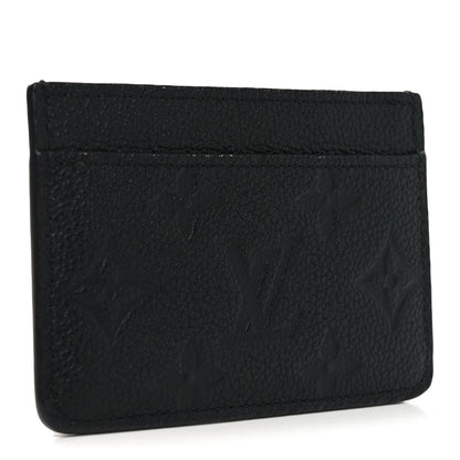 Louis Vuitton Empreinte Card Holder Black 3 of 7