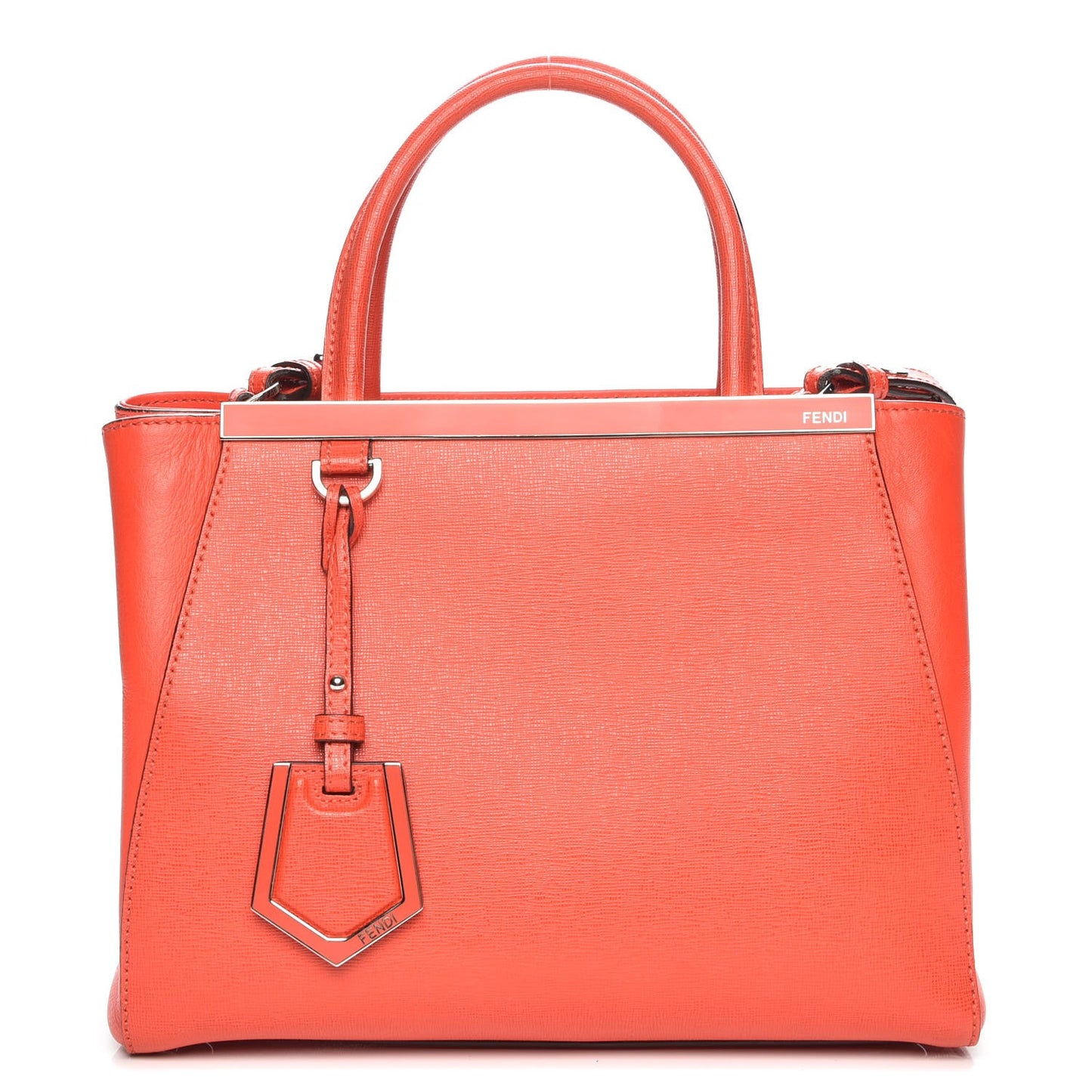 Vitello Elite Petite 2Jours Tote Papavero