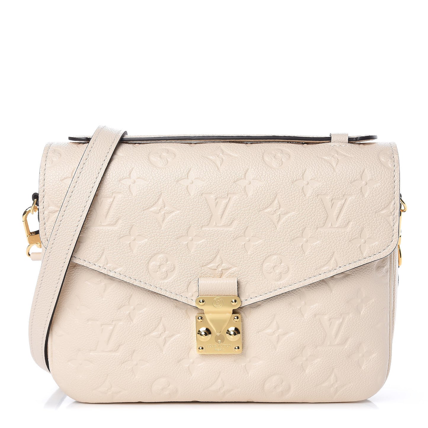 Empreinte Pochette Metis Creme