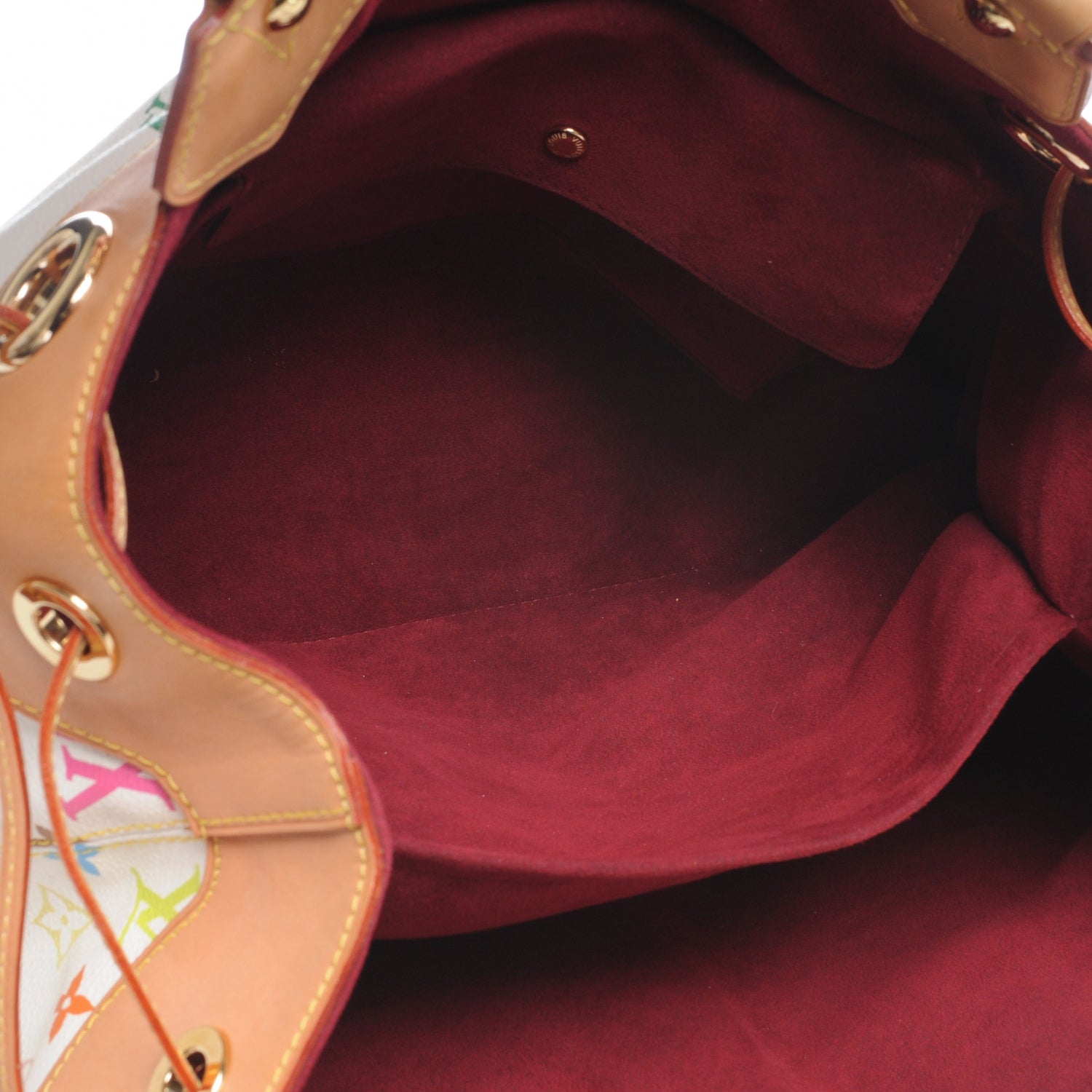 Louis Vuitton Monogram Multicolor Ursula White 6 of 7
