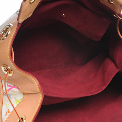 Louis Vuitton Monogram Multicolor Ursula White 6 of 7