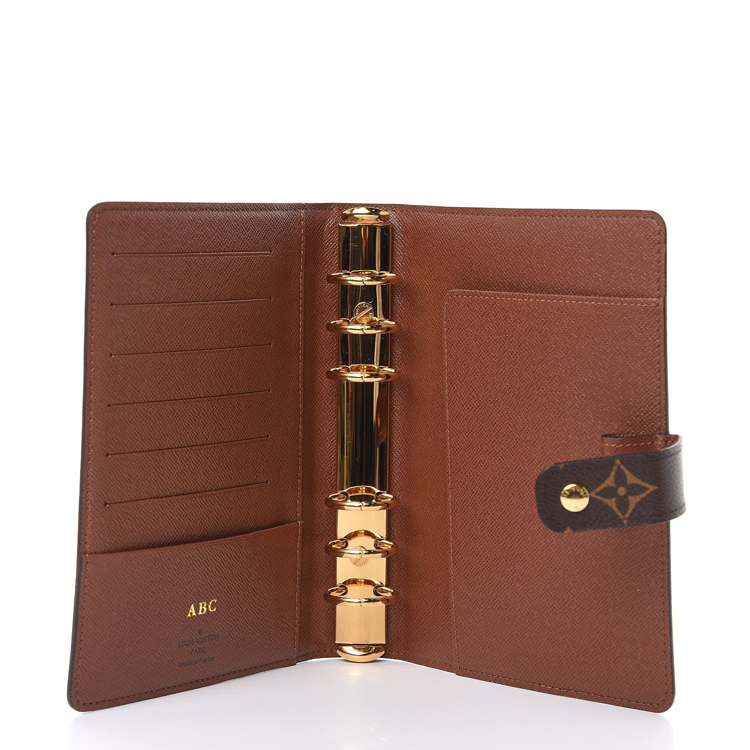 Louis Vuitton Monogram Medium Ring Agenda Cover 5 of 8