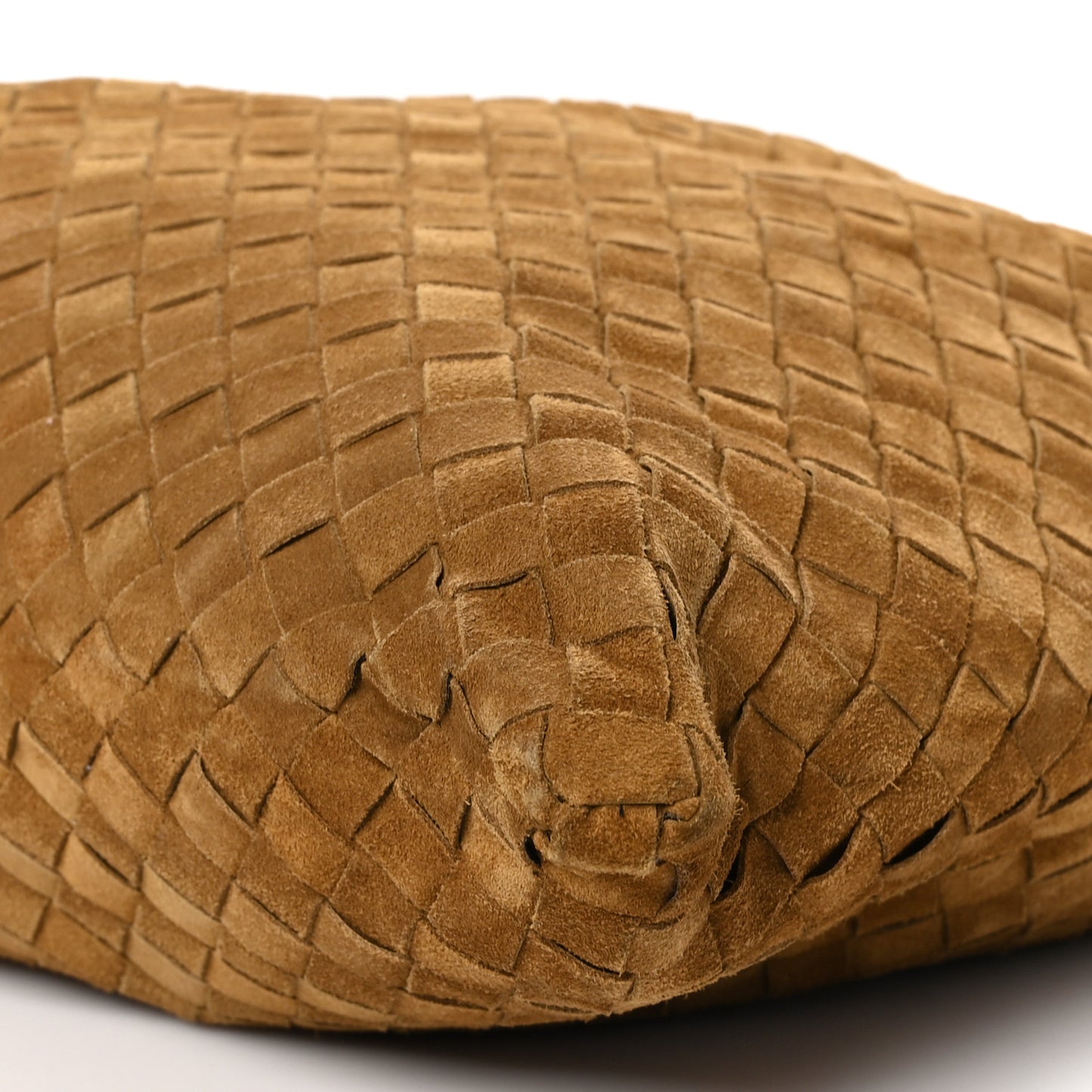 Suede Intrecciato Large Hop Acorn