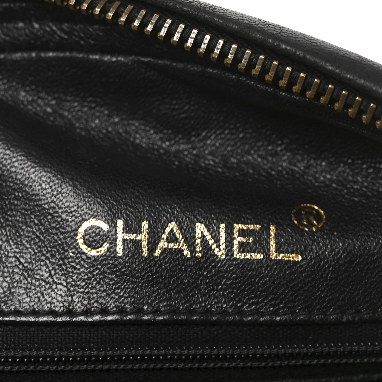 Chanel Lambskin Quilted Tassel Camera Case Black 6 of 11