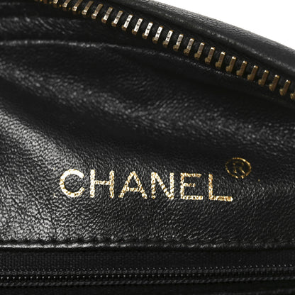 Chanel Lambskin Quilted Tassel Camera Case Black 6 of 11