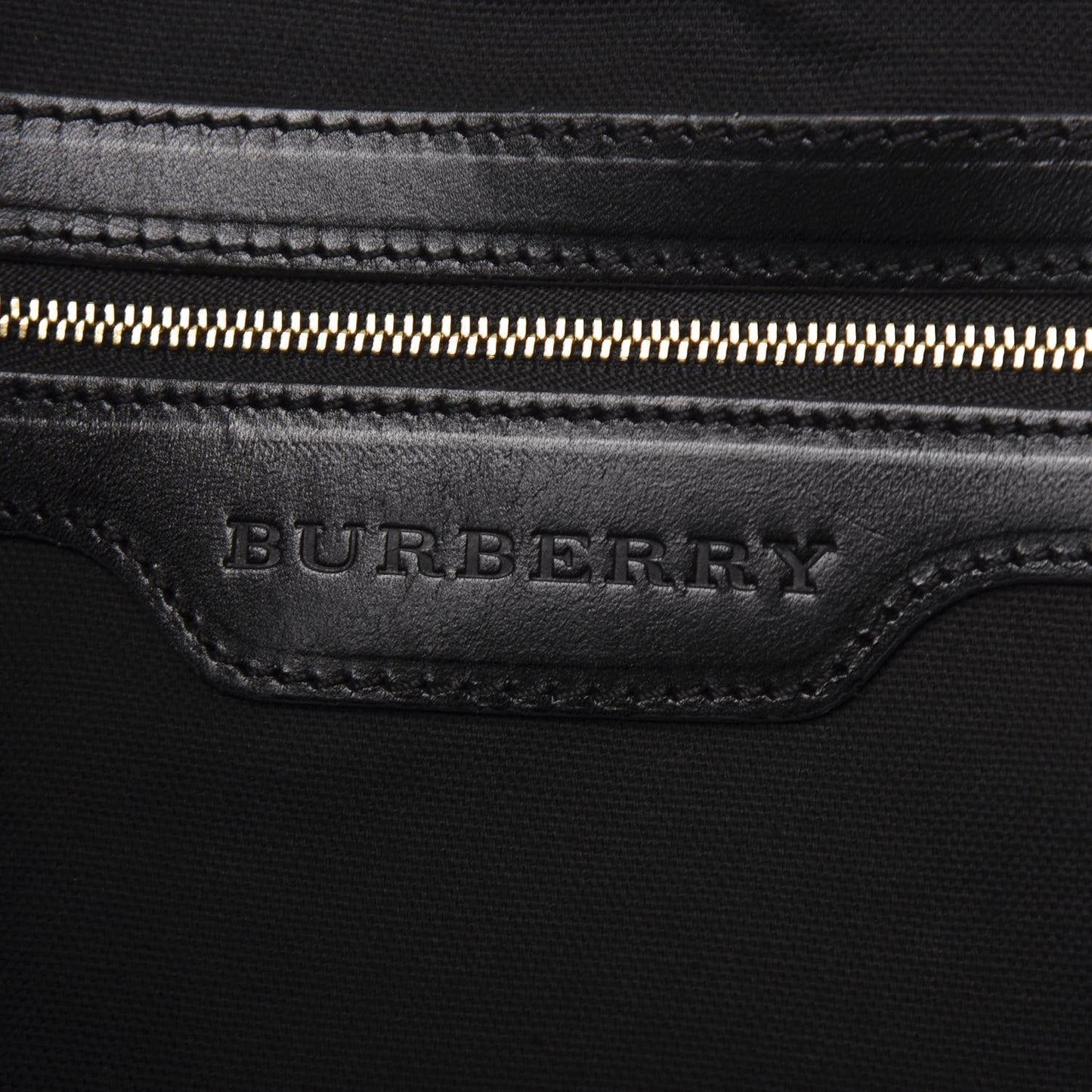 House Check Medium Canterbury Tote Black