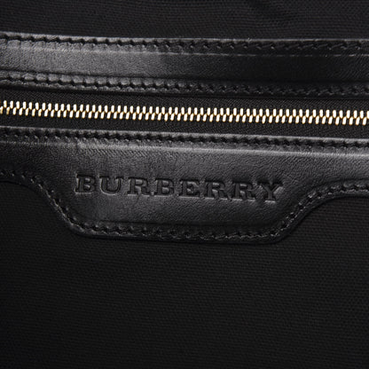 Burberry House Check Medium Canterbury Tote Black 6 of 8