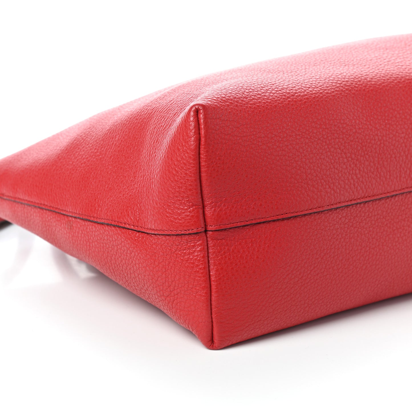 Vitello Phenix Tote Rosso
