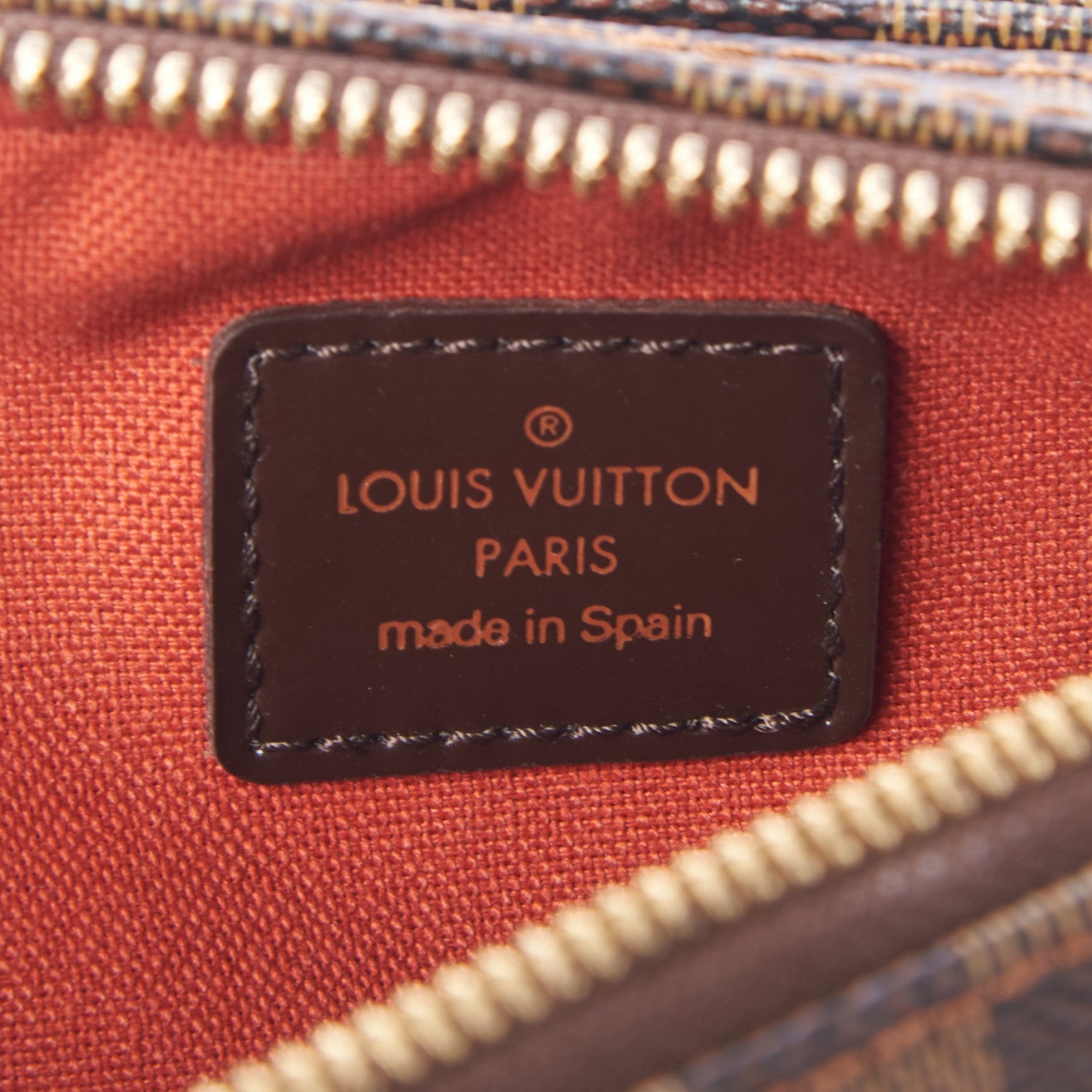 Louis Vuitton Damier Ebene Geronimos 8 of 8