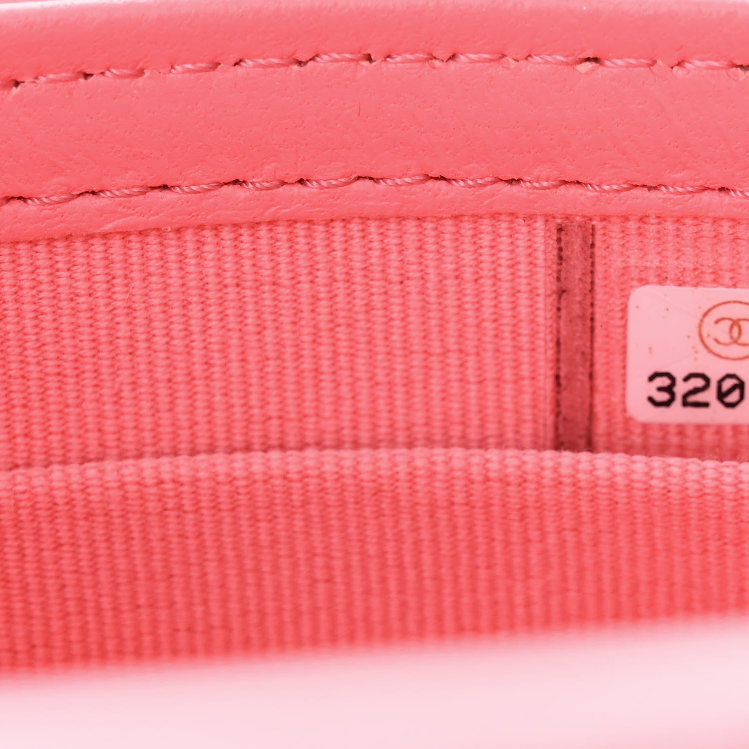 Chanel Lambskin Quilted Mini Trendy CC Clutch With Chain Coral Pink 7 of 11