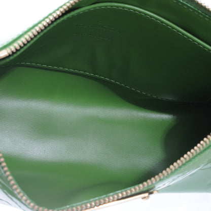 Louis Vuitton Vernis Trousse Cosmetic Pouch Vert Tonic 6 of 6