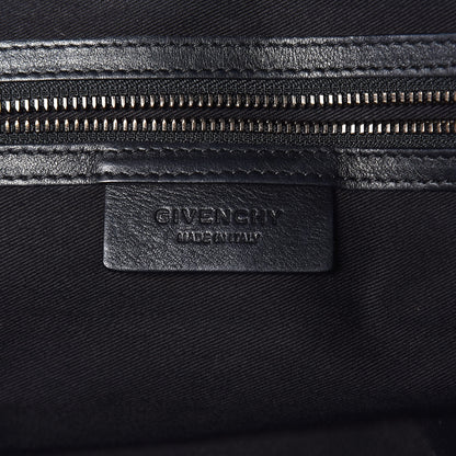 Givenchy Metallic Calfskin Medium Nightingale Silver 7 of 11