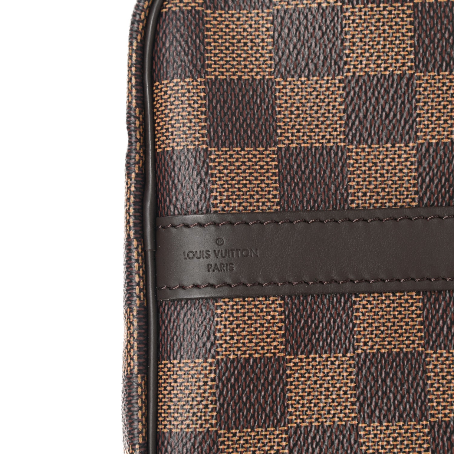 Louis Vuitton Damier Ebene Speedy Bandouliere 25 6 of 11