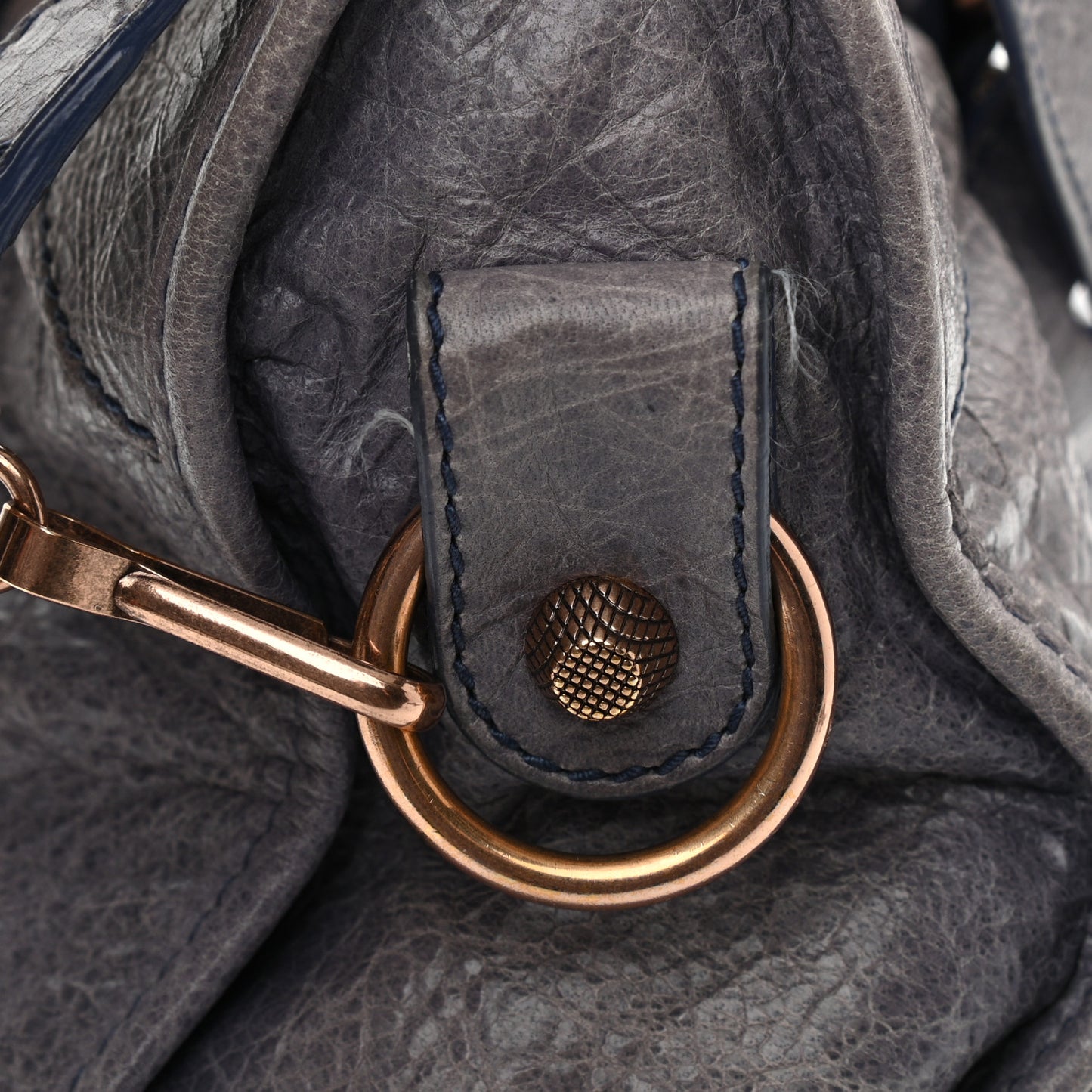 Agneau Giant 12 Rose Gold Hardware City Jacynthe