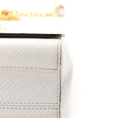 Louis Vuitton Epi Twist Shoulder Bag PM White 15 of 17